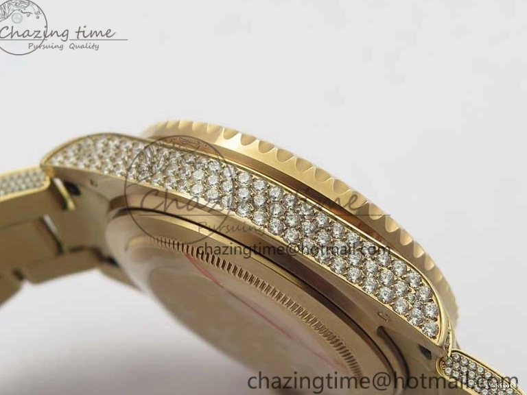 GMT RG A2836 Master Edition Full BRIL II Best 116769 TWF Diamonds 0314